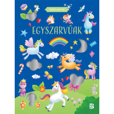 Kolibri Kiadó - Csilivili matricák – Egyszarvúak gyermek- és ifjúsági könyv