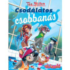 Kolibri Kiadó Csodálatos csobbanás gyermek- és ifjúsági könyv