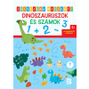 Kolibri Kiadó - Dinoszauruszok és számok