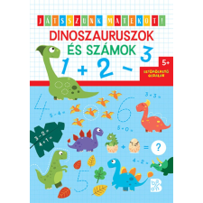Kolibri Kiadó - Dinoszauruszok és számok gyermek- és ifjúsági könyv