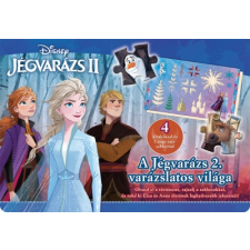Kolibri Kiadó Disney - A Jégvarázs 2. varázslatos világa gyermek- és ifjúsági könyv