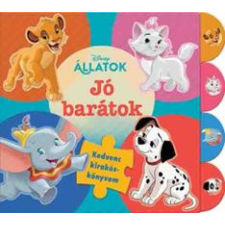 Kolibri Kiadó Disney Állatok – Jó barátok - Kedvenc kirakóskönyvem gyermek- és ifjúsági könyv