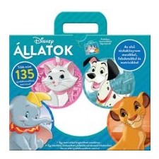 Kolibri Kiadó Disney: Állatok - Táskakönyv gyermek- és ifjúsági könyv