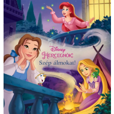 Kolibri Kiadó - Disney Hercegnők - Szép álmokat! gyermek- és ifjúsági könyv