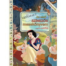 Kolibri Kiadó Disney - Hófehérke - Az első színezős mesekönyvem matricákkal gyermek- és ifjúsági könyv