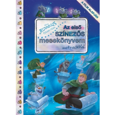 Kolibri Kiadó Disney - Jégvarázs: Északi fény - Az első színezős mesekönyvem matricákkal gyermek- és ifjúsági könyv