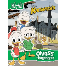 Kolibri Kiadó Disney - Kacsamesék - Olvass és ragassz! kreatív és készségfejlesztő