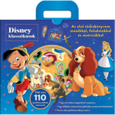 Kolibri Kiadó Disney Klasszikusok - Táskakönyv - Az első táskakönyvem mesékkel, feladatokkal és matricákkal gyermek- és ifjúsági könyv