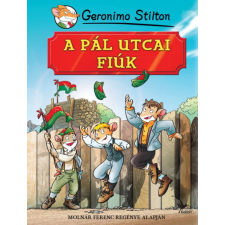Kolibri Kiadó Geronimo Stilton - A Pál utcai fiúk gyermek- és ifjúsági könyv