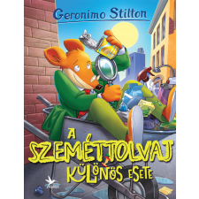 Kolibri Kiadó Geronimo Stilton - A szeméttolvaj különös esete gyermek- és ifjúsági könyv
