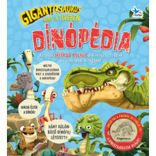 Kolibri Kiadó Gigantosaurus: Dínópédia gyermek- és ifjúsági könyv