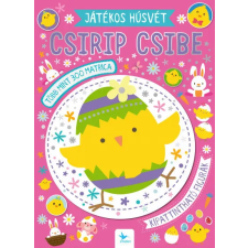 Kolibri Kiadó Játékos húsvét - Csirip csibe gyermek- és ifjúsági könyv