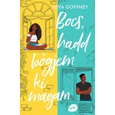 Kolibri Kiadó Joya Goffney - Bocs, hadd bőgjem ki magam regény