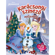 Kolibri Kiadó Karácsonyi színező matricákkal - Jégvarázs 2. gyermek- és ifjúsági könyv