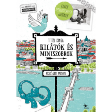 Kolibri Kiadó Kilátók és miniszobrok gyermek- és ifjúsági könyv