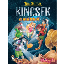 Kolibri Kiadó Kincsek a múltból idegen nyelvű könyv