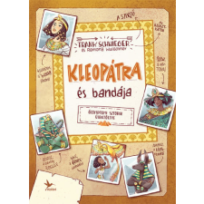 Kolibri Kiadó Kleopátra és bandája gyermek- és ifjúsági könyv