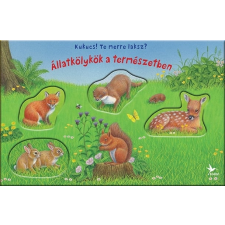 Kolibri Kiadó Kukucs! Te merre laksz? - Állatkölykök a természetben gyermek- és ifjúsági könyv