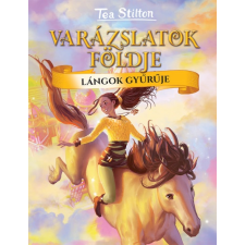 Kolibri Kiadó Lángok gyűrűje - Varázslatok földje irodalom