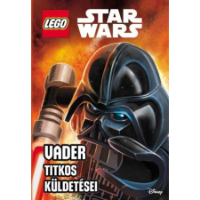 Kolibri Kiadó - LEGO STAR WARS - VADER TITKOS KÜLDETÉSEI gyermek- és ifjúsági könyv