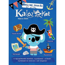 Kolibri Kiadó Marion Billet - Hogyan készíts kalózokat gyermek- és ifjúsági könyv