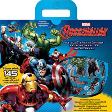 Kolibri Kiadó Marvel: Bosszúállók - Táskakönyv gyermek- és ifjúsági könyv