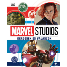Kolibri Kiadó Marvel Studios - Kérdések és válaszok gyermek- és ifjúsági könyv