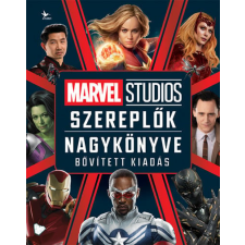 Kolibri Kiadó Marvel Studios: Szereplők nagykönyve - bővített kiadás gyermek- és ifjúsági könyv