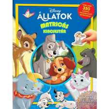 Kolibri Kiadó Matricás kincsestár: Disney Állatok gyermek- és ifjúsági könyv