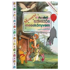 Kolibri Kiadó Micimackó - Első színezős mesekönyvem matricákkal gyermek- és ifjúsági könyv
