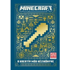 Kolibri Kiadó Minecraft: A Kreatív mód kézikönyve gyermek- és ifjúsági könyv