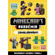 Kolibri Kiadó - Minecraft Akadémia: Zombijárvány! gyermek- és ifjúsági könyv