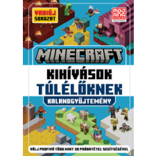 Kolibri Kiadó Minecraft kihívások túlélőknek gyermek- és ifjúsági könyv