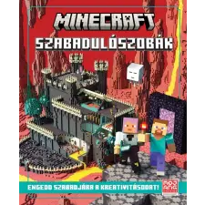 Kolibri Kiadó - Minecraft – Szabadulószobák gyermek- és ifjúsági könyv