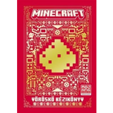 Kolibri Kiadó Minecraft: Vöröskő kézikönyv gyermek- és ifjúsági könyv
