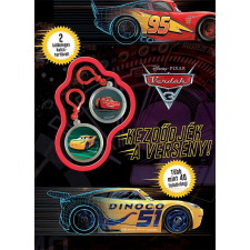 Kolibri Kiadó NINCS SZERZÕ - DISNEY - VERDÁK 3. - KEZDÕDJÉK A VERSENY! (AJÁNDÉK KULCSTARTÓKKAL) gyermek- és ifjúsági könyv