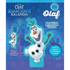 Kolibri Kiadó Olaf karácsonyi kalandja - Tarts Velem! - Olaf gyermek- és ifjúsági könyv