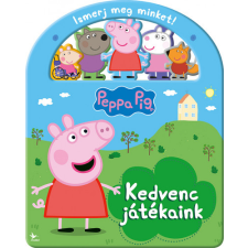 Kolibri Kiadó Peppa Pig - Ismerj meg minket! - Kedvenc játékaink gyermek- és ifjúsági könyv