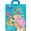 Kolibri Kiadó Peppa Pig - Mesés táskakönyvem - Új hősök