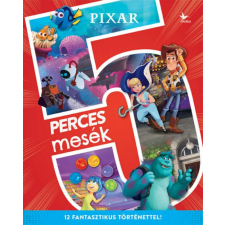 Kolibri Kiadó Pixar - 5 perces mesék gyermek- és ifjúsági könyv
