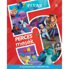 Kolibri Kiadó Pixar - 5 perces mesék gyermek- és ifjúsági könyv