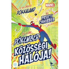 Kolibri Kiadó Pókember közösségi hálója regény