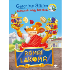 Kolibri Kiadó Római lakoma (9789634376835) gyermek- és ifjúsági könyv