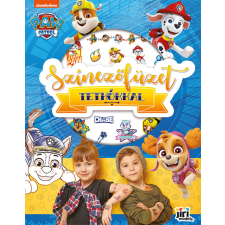 Kolibri Kiadó Színezőfüzet tetkókkal - Mancs őrjárat gyermek- és ifjúsági könyv