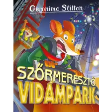 Kolibri Kiadó Szőrmeresztő vidámpark gyermek- és ifjúsági könyv