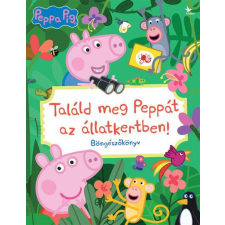 Kolibri Kiadó Találd meg Peppát az állatkertben! - Böngészőkönyv gyermek- és ifjúsági könyv