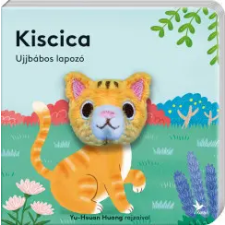 Kolibri Kiadó Ujjbábos lapozó - Kiscica gyermek- és ifjúsági könyv