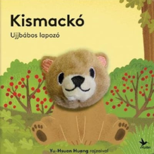 Kolibri Kiadó Ujjbábos lapozó - Kismackó gyermek- és ifjúsági könyv