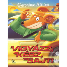 Kolibri Kiadó Vigyázz, kész, sajt! gyermek- és ifjúsági könyv