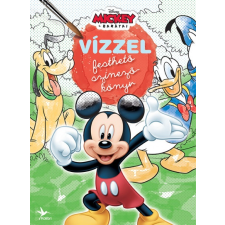 Kolibri Kiadó Vízzel festhető színezőkönyv - Mickey és barátai gyermek- és ifjúsági könyv